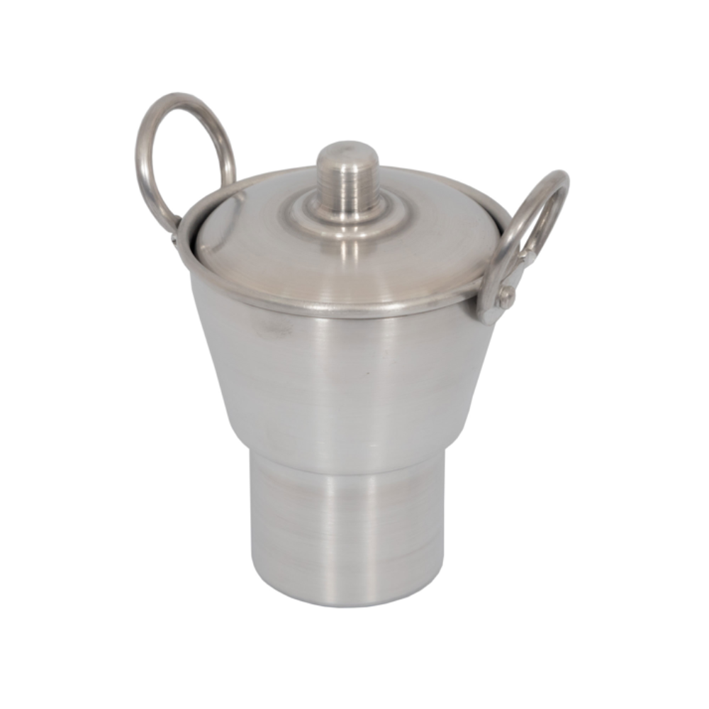 Cuscuzeiro Mini 2 alças 10×11 cm